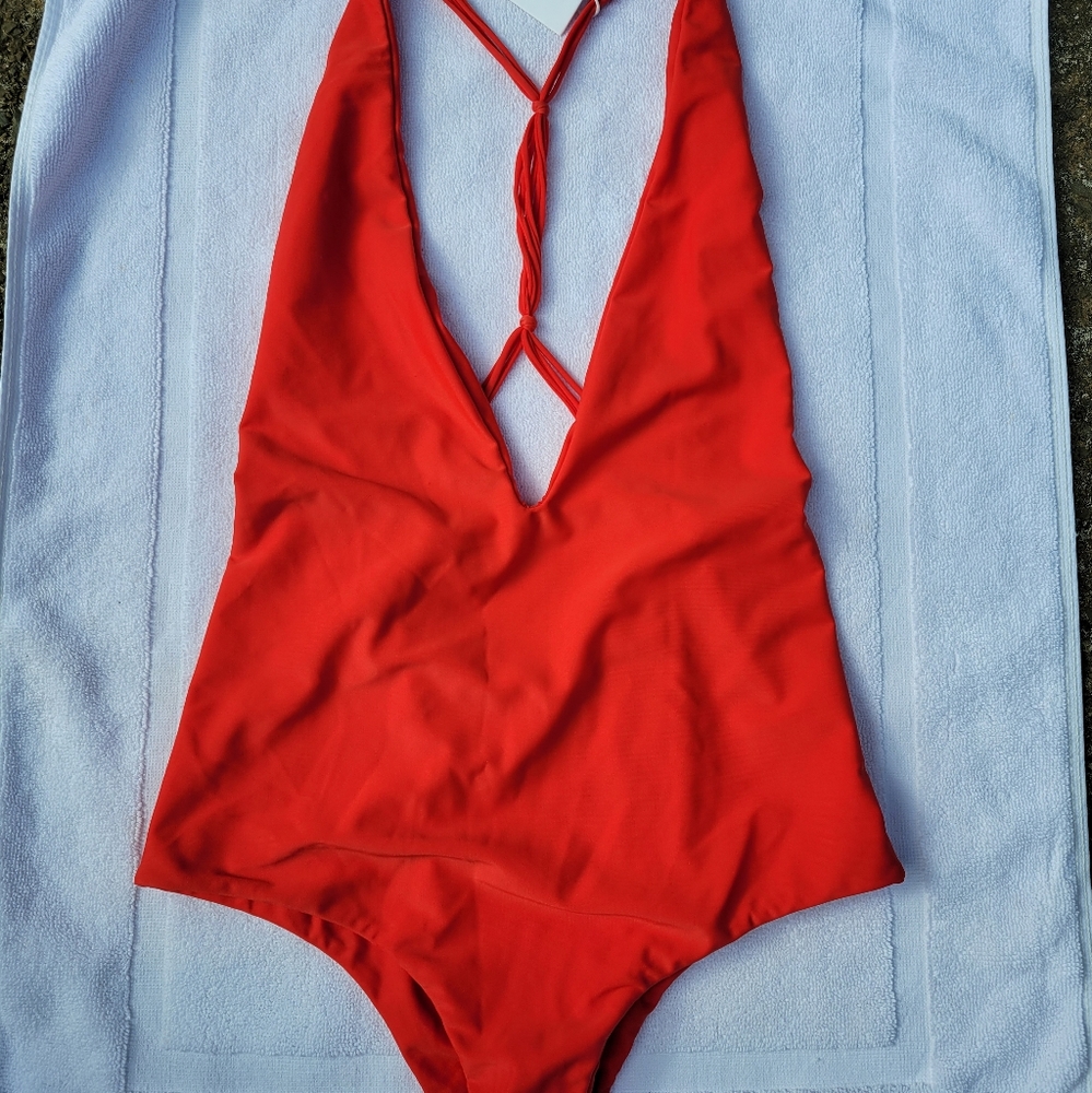 Mikoh Deep V one piece